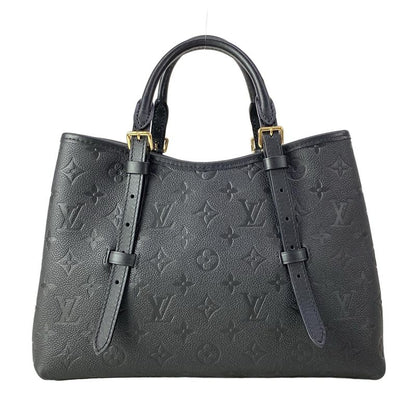 Louis Vuitton Tote Monogram Empreinte Babylon PM Noir Black Leather Cowhide