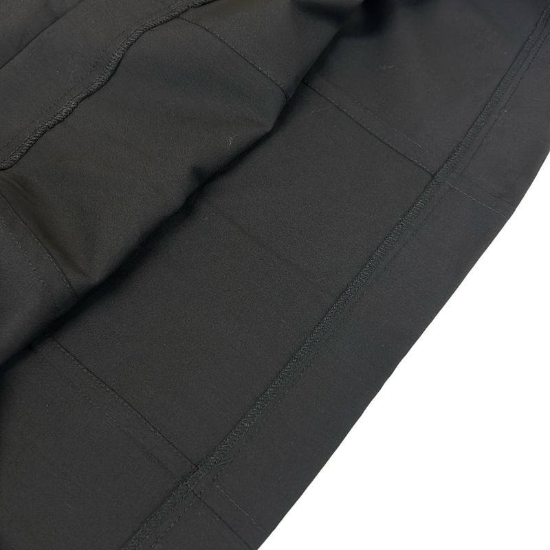 Hermes Mini Skirt 34 S Black Wool