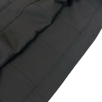 Hermes Mini Skirt 34 S Black Wool