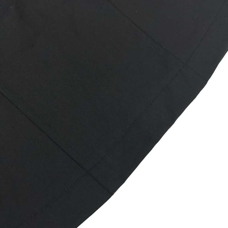 Hermes Mini Skirt 34 S Black Wool