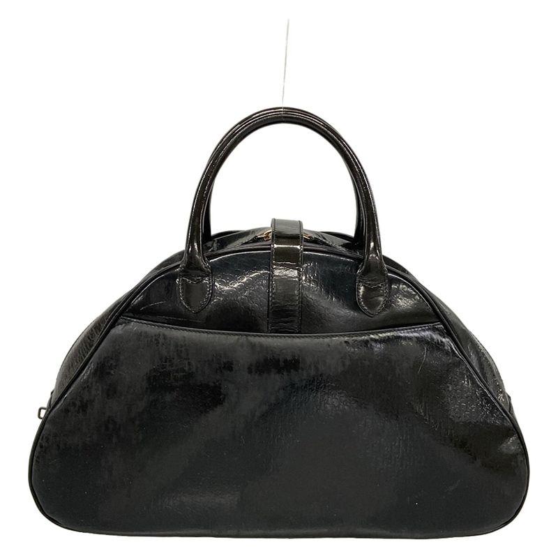 Dior Double Saddle Bag Black Embossed Leather