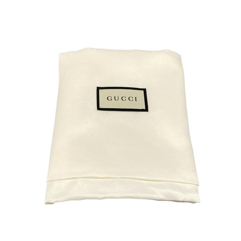 Gucci Shoulder Bag Soho Black Chain Leather
