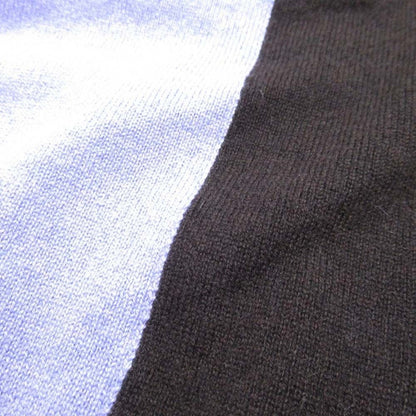 Hermes Crawfish Cashmere Knit Short Sleeve Sweater Bicolor High Neck Top S