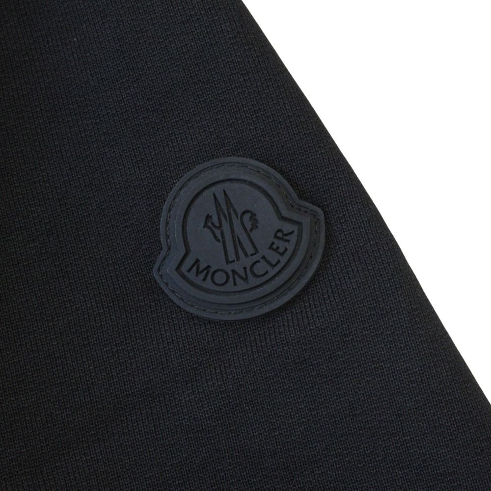 Moncler Sweatshirt Shirt Trainers Top Long Sleeve Logo L Black