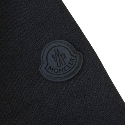 Moncler Sweatshirt Shirt Trainers Top Long Sleeve Logo L Black