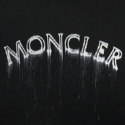 Moncler Sweatshirt Shirt Trainers Top Long Sleeve Logo L Black