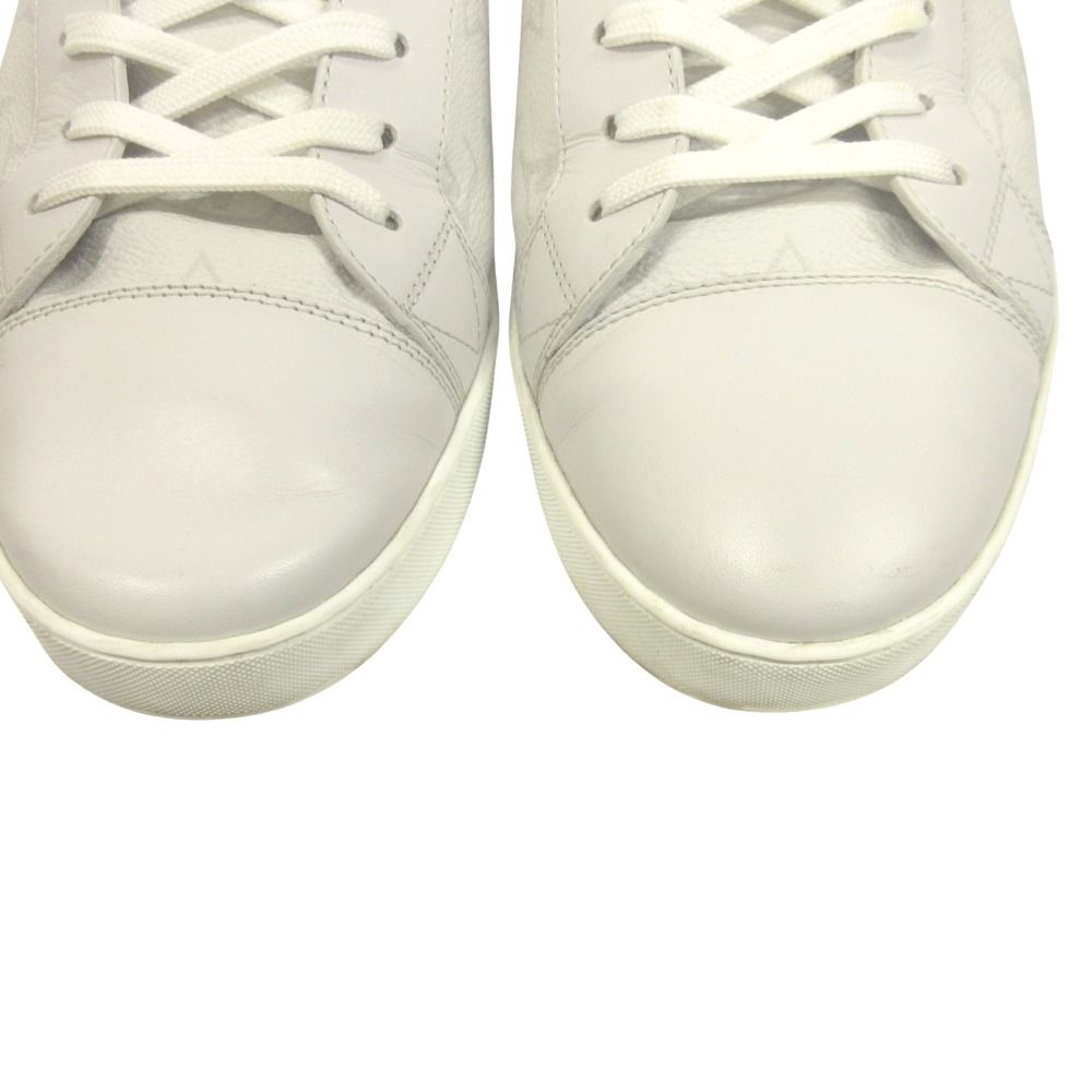 Louis Vuitton Match Up Line Sneakers Shoes Monogram Low Cut 8