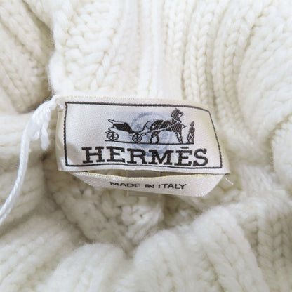 Hermes Joktle Sade Wool Cashmere Blend Knit Sweater Turtleneck Long Sleeve