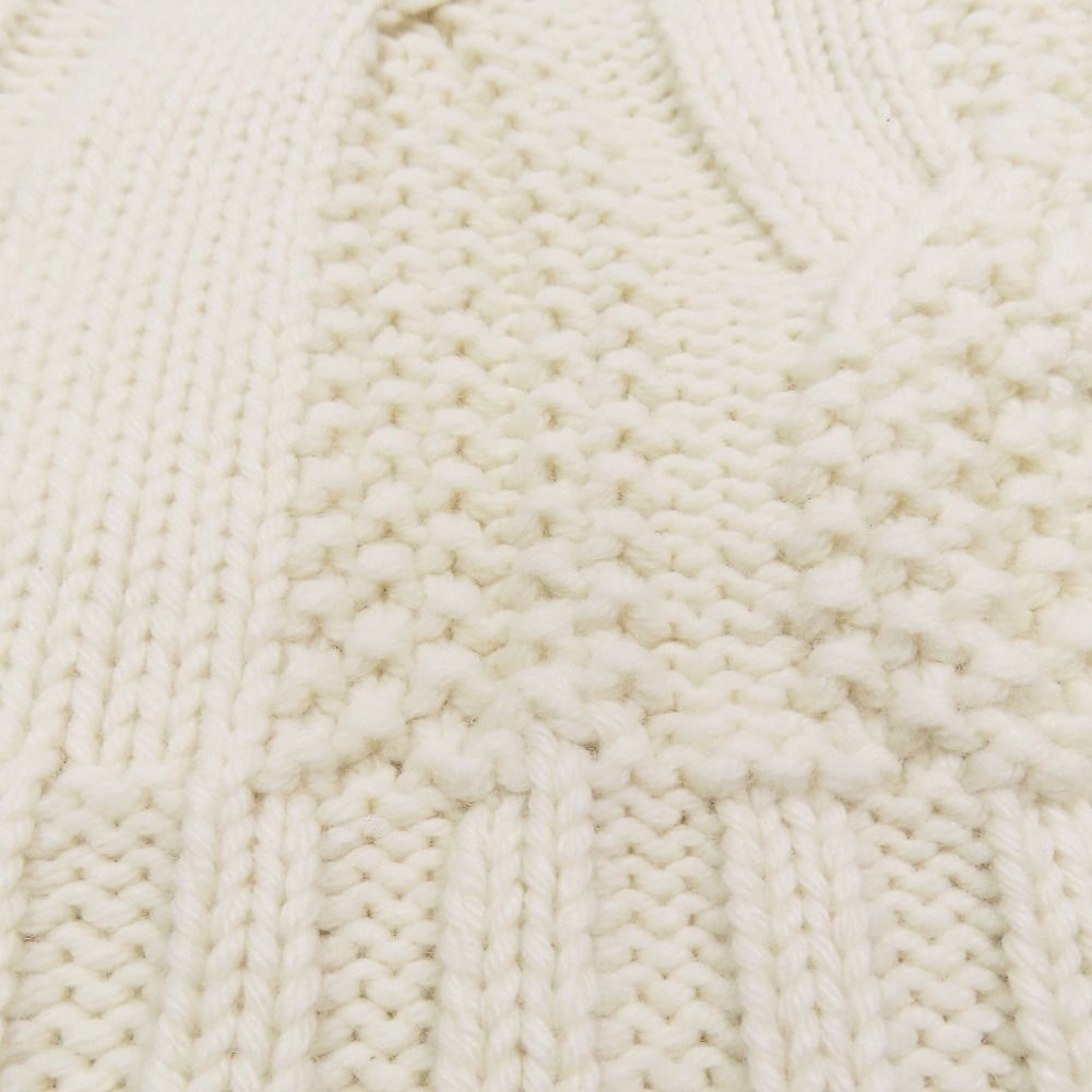 Hermes Joktle Sade Wool Cashmere Blend Knit Sweater Turtleneck Long Sleeve