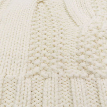 Hermes Joktle Sade Wool Cashmere Blend Knit Sweater Turtleneck Long Sleeve