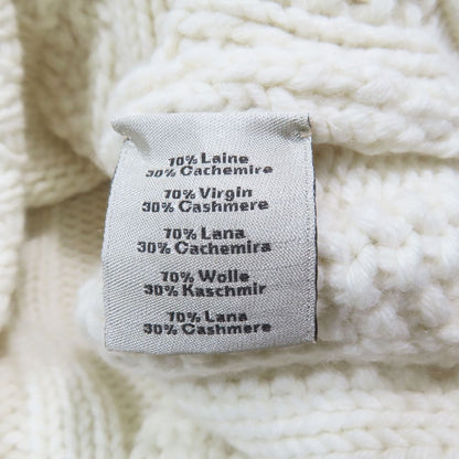 Hermes Joktle Sade Wool Cashmere Blend Knit Sweater Turtleneck Long Sleeve