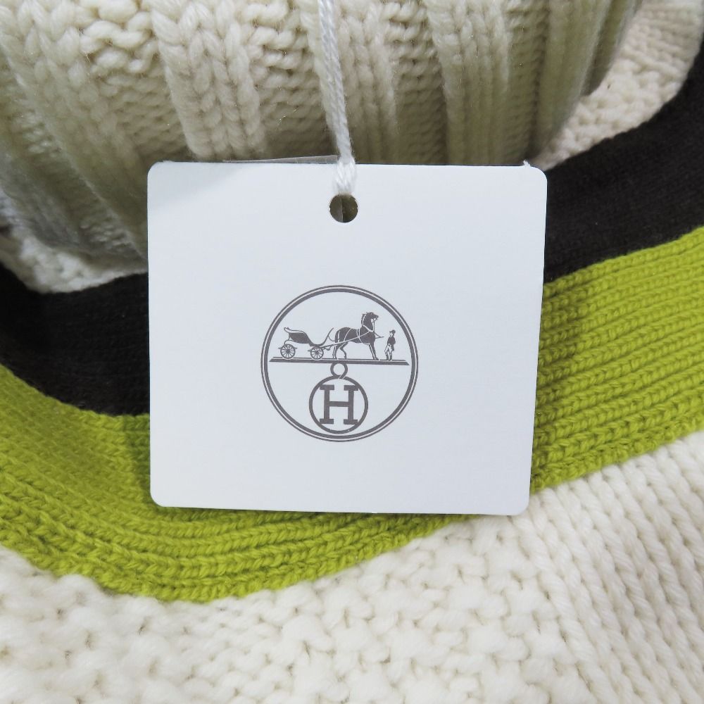 Hermes Joktle Sade Wool Cashmere Blend Knit Sweater Turtleneck Long Sleeve