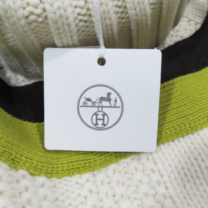 Hermes Joktle Sade Wool Cashmere Blend Knit Sweater Turtleneck Long Sleeve