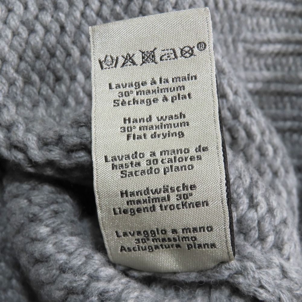 Hermes Decalcomanie Knit Sweater Cashmere Flower Long Sleeve Crew Neck Pullover