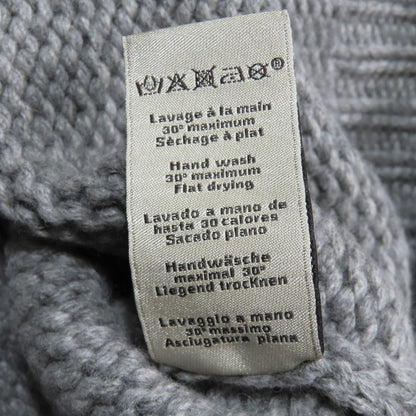 Hermes Decalcomanie Knit Sweater Cashmere Flower Long Sleeve Crew Neck Pullover