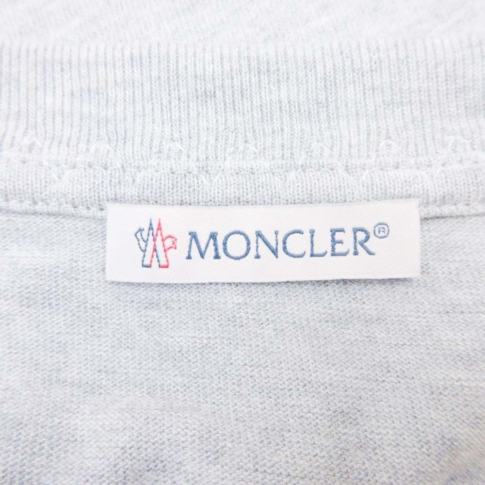 Moncler JW Anderson T-Shirt Short Sleeve XS Gray