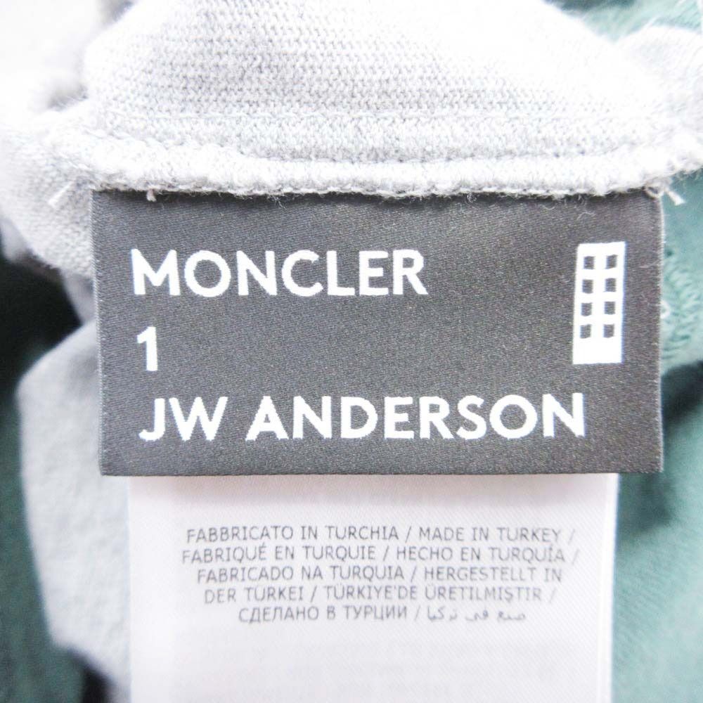 Moncler JW Anderson T-Shirt Short Sleeve XS Gray