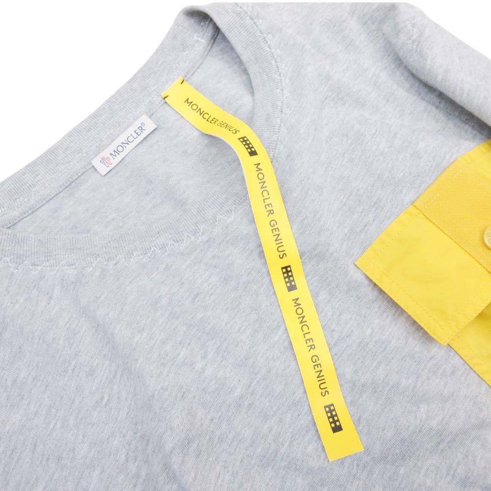 Moncler JW Anderson T-Shirt Short Sleeve XS Gray