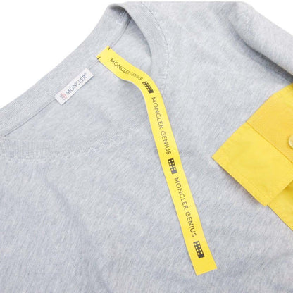 Moncler JW Anderson T-Shirt Short Sleeve XS Gray