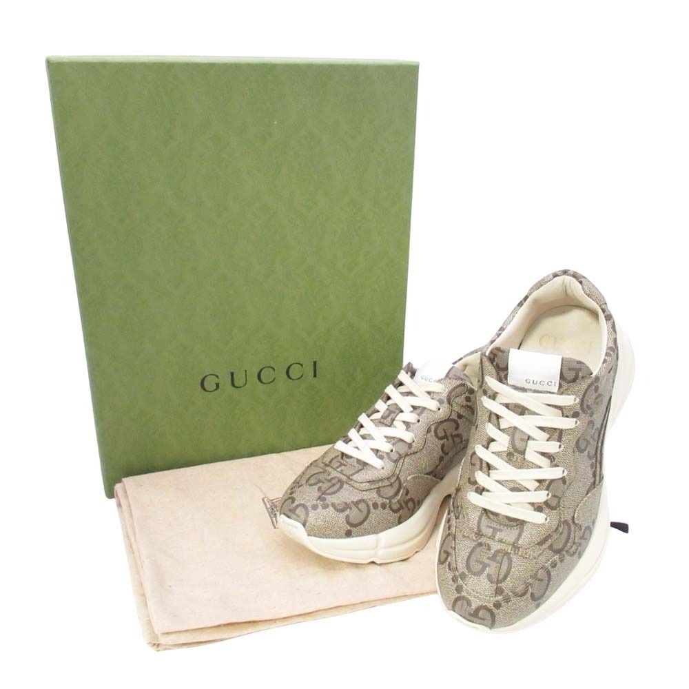 Gucci Anniversary Sneaker Brown