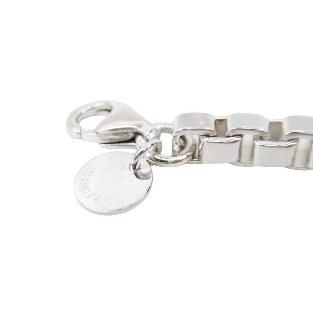 Tiffany & Co Venetian Chain Link Bracelet 925 Silver