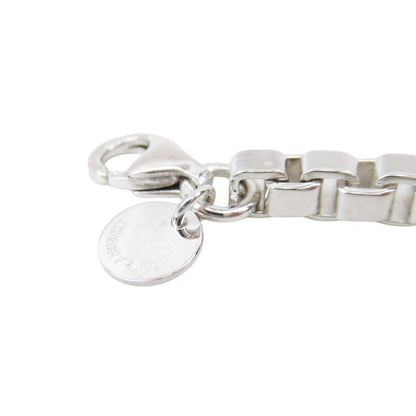Tiffany & Co Venetian Chain Link Bracelet 925 Silver