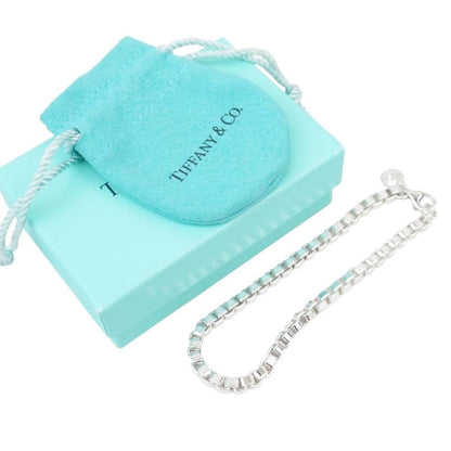 Tiffany & Co Venetian Chain Link Bracelet 925 Silver