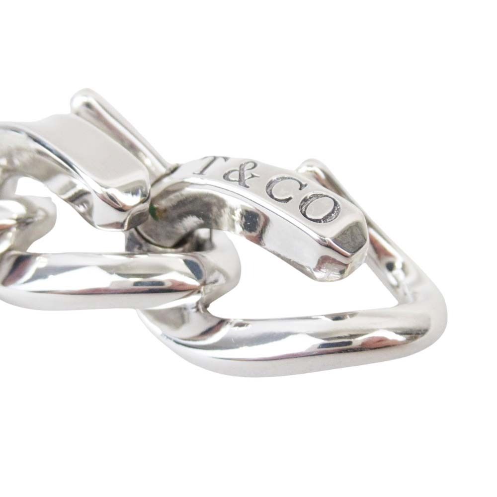 Tiffany & Co Forge Large Link Bracelet Large 925 Sterling Silver