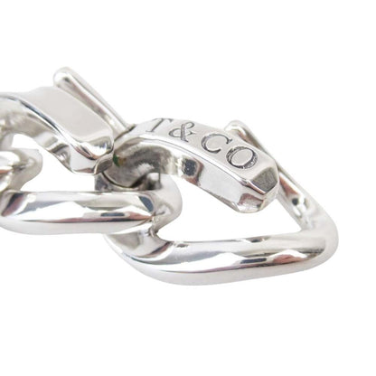 Tiffany & Co Forge Large Link Bracelet Large 925 Sterling Silver