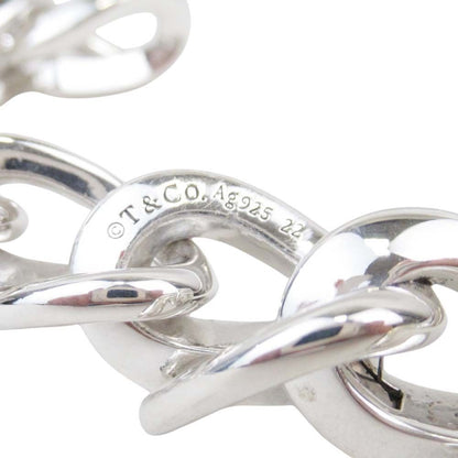 Tiffany & Co Forge Large Link Bracelet Large 925 Sterling Silver
