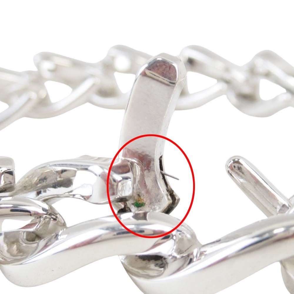 Tiffany & Co Forge Large Link Bracelet Large 925 Sterling Silver