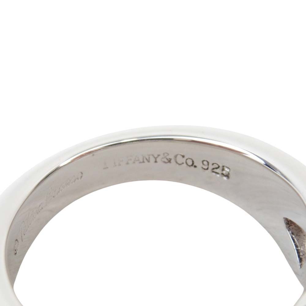 Tiffany & Co Triple Loving Heart Ring 925 Paloma Picasso Silver