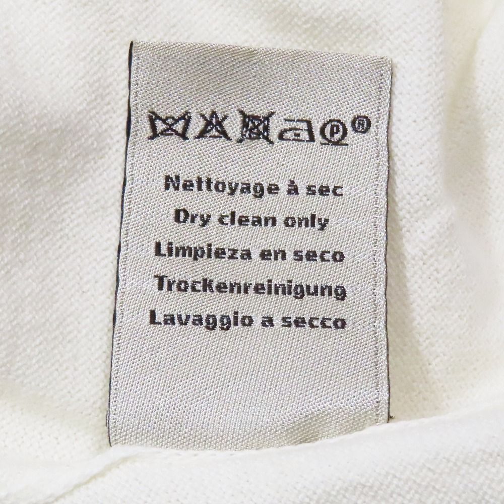 Hermes Cotton Knit Sweater Line Long Sleeve Cashmere Blend Crew Neck High Gauge