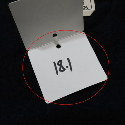 Hermes Cashmere 100% Elbow Patch Maillon Chaine D'ancre Knit Sweater Long