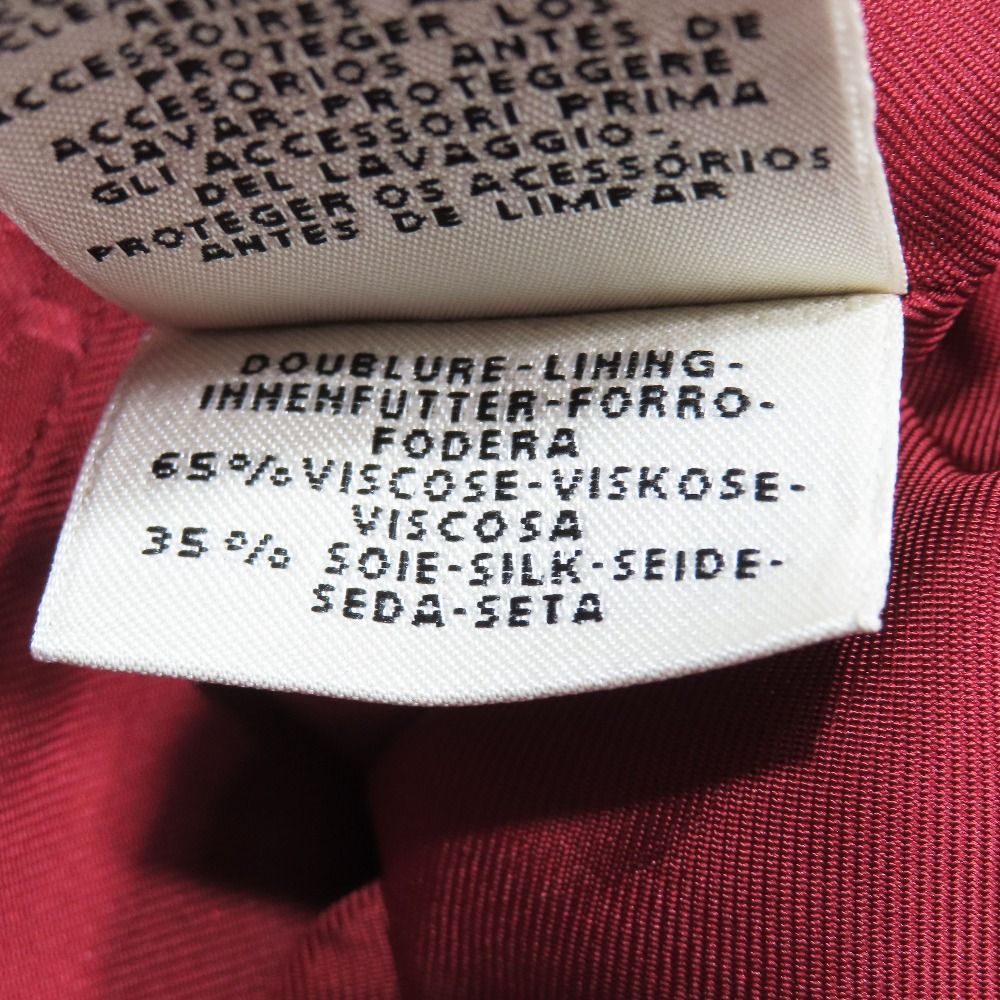 Hermes Deerskin Leather Sleeveless Dress Half Knee Length Belt Logo All Pattern