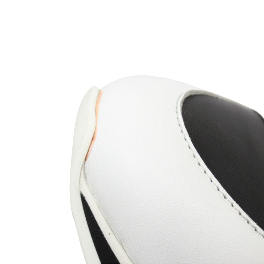 Hermes Rebus Leather Sneakers Shoes Low Cut 36 Multi
