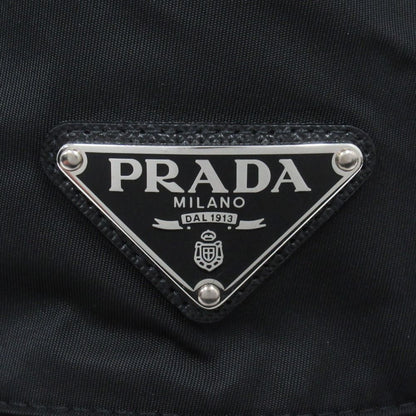Prada Re-Nylon Bucket Hat Triangle Logo Nylon S Black