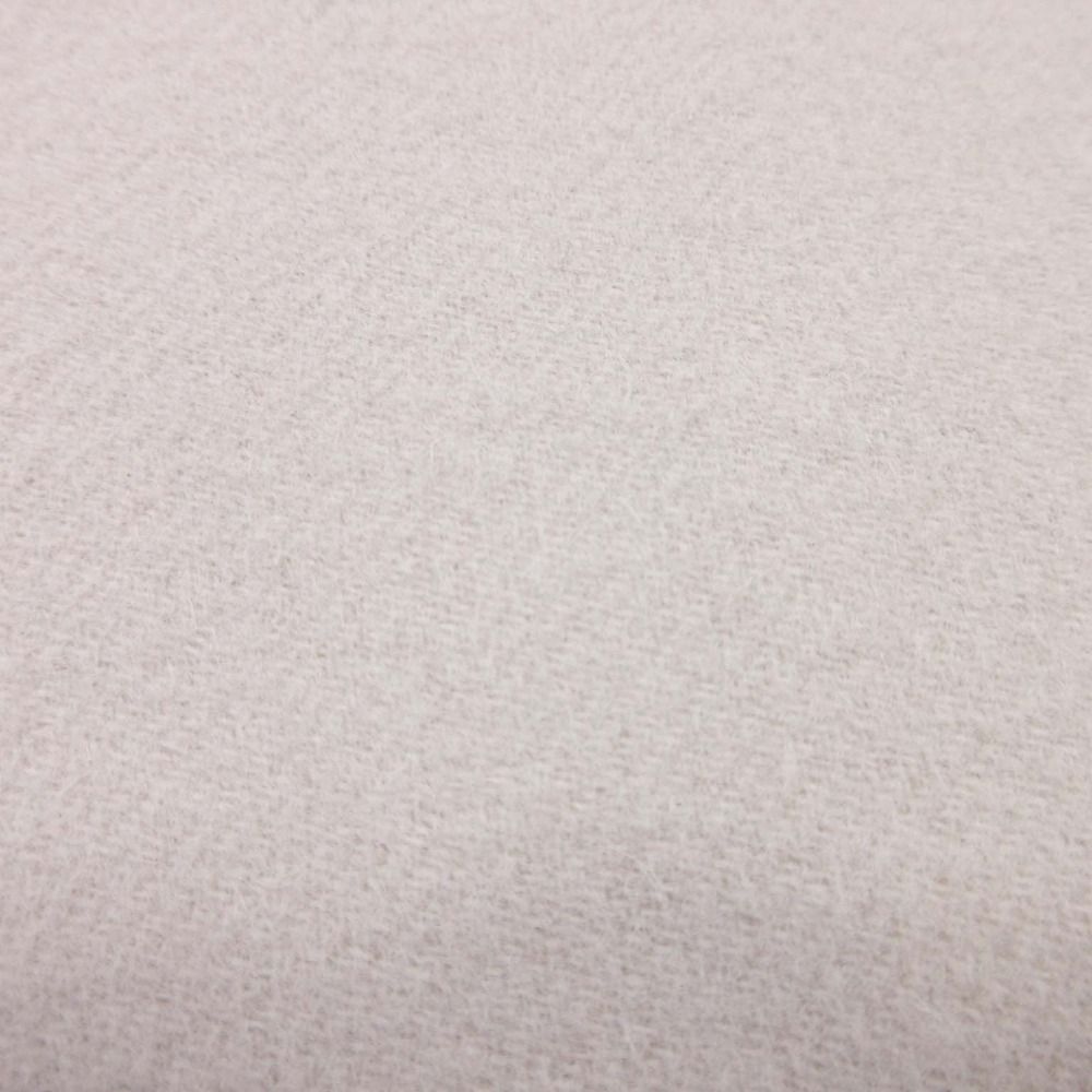Max Mara 'S Double Face Dress Wool Angora 42 Short Sleeve Gray Ju