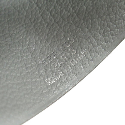 Hermes Martin Margiela Era Clochette Necklace Key Case Vintage Gray