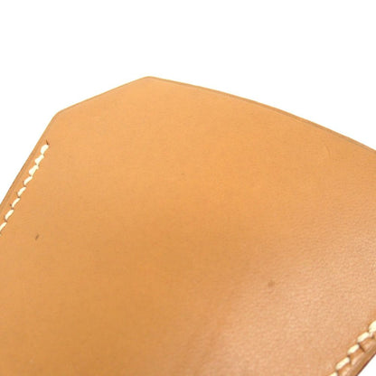 Hermes Martin Margiela Era Clochette Necklace Key Case Vintage Beige