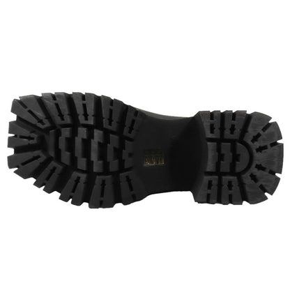 Balenciaga Trooper Rubber Boot Short Boots Square Toe Shoes Black