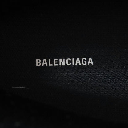Balenciaga Trooper Rubber Boot Short Boots Square Toe Shoes Black