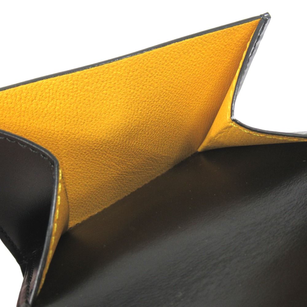 Goyard Marigny Marini Wallet Bifold Coin Purse Mini Compact Black