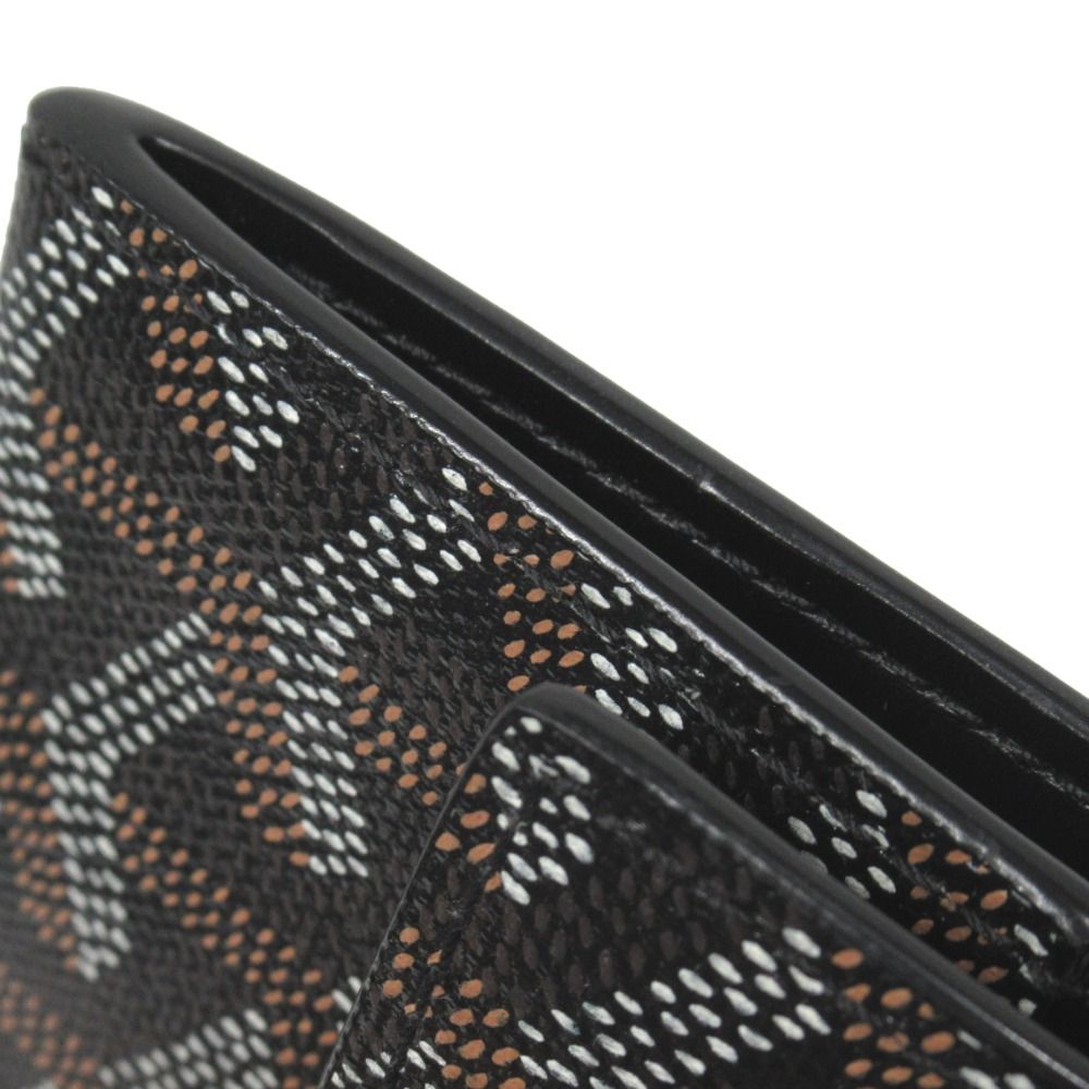 Goyard Marigny Marini Wallet Bifold Coin Purse Mini Compact Black