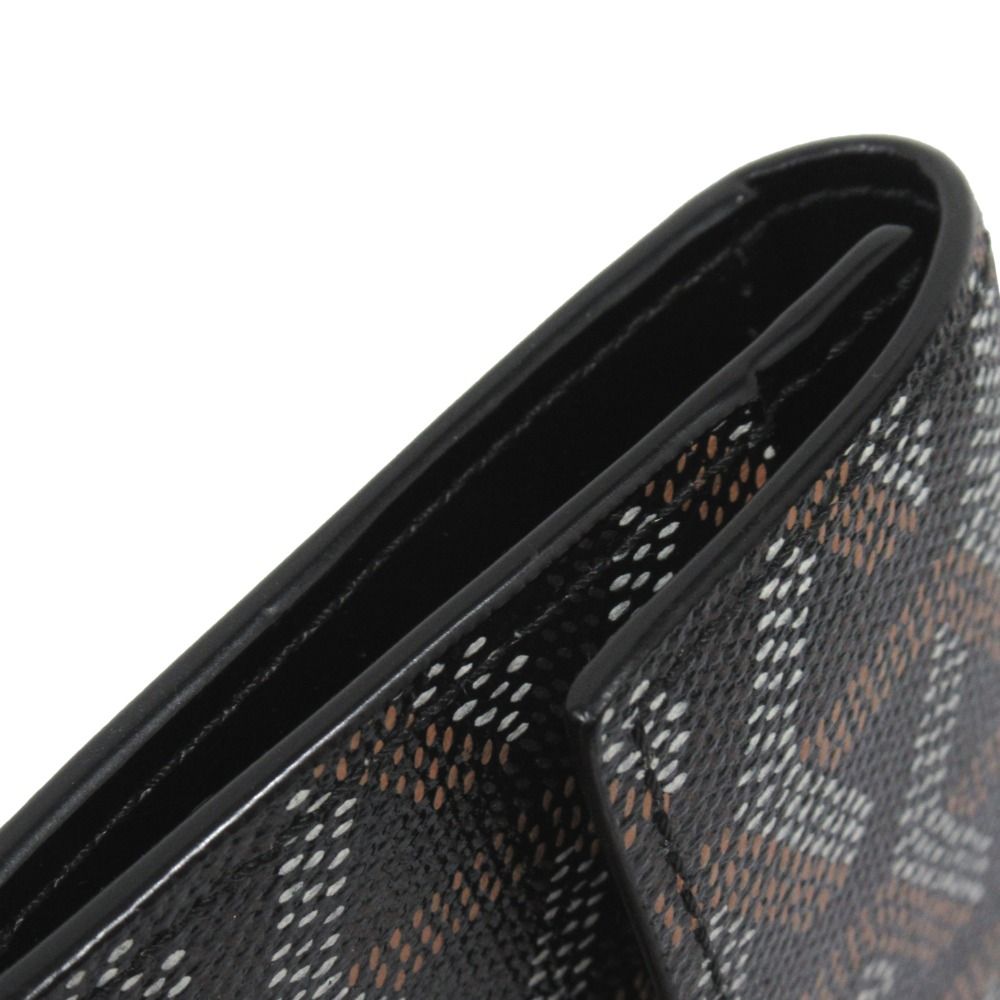 Goyard Marigny Marini Wallet Bifold Coin Purse Mini Compact Black