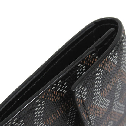 Goyard Marigny Marini Wallet Bifold Coin Purse Mini Compact Black