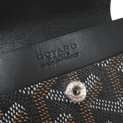 Goyard Marigny Marini Wallet Bifold Coin Purse Mini Compact Black