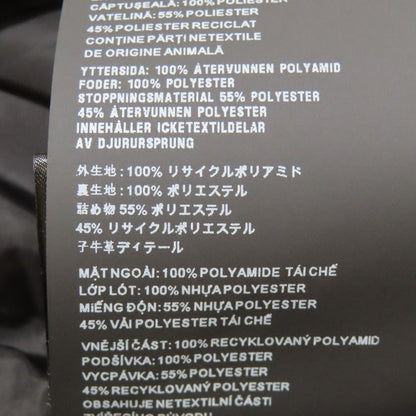 Prada Triangle Logo Nylon Jacket Re-Nylon 46 Black