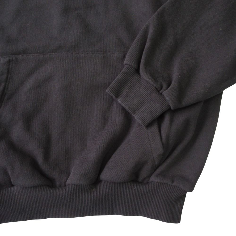 Celine Luz Hoodie Sweatshirt Top Logo Pullover Long Sleeve Eddie Era M Black