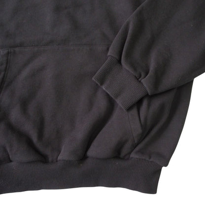 Celine Luz Hoodie Sweatshirt Top Logo Pullover Long Sleeve Eddie Era M Black